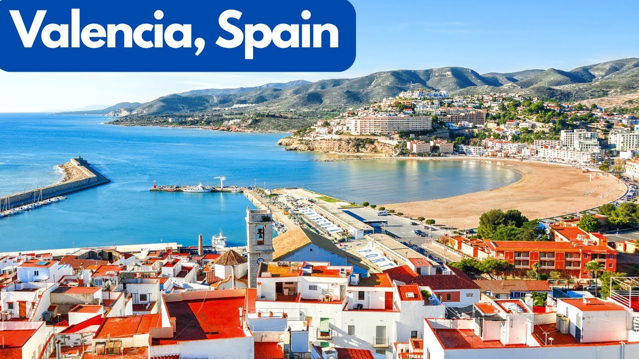 Valencia: Soothing Aerial Views & Relaxing Music
