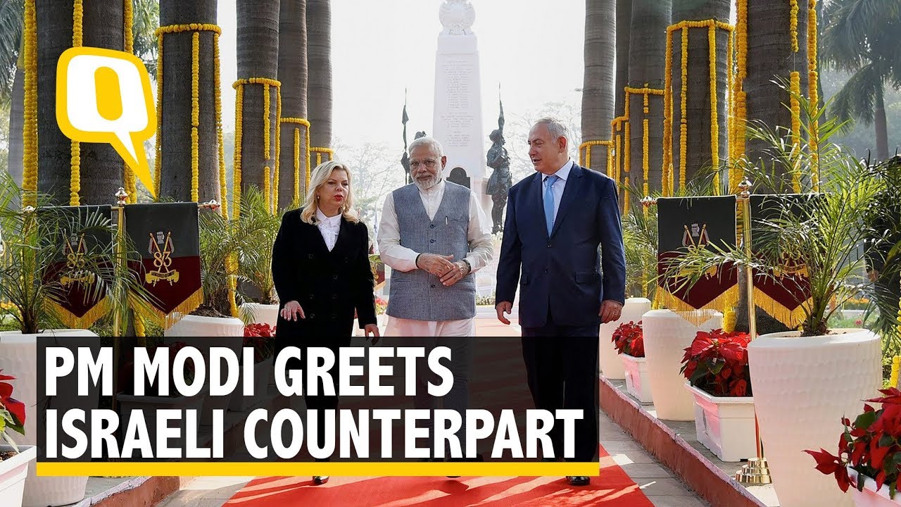 Israeli Prime Minister Netanyahu Arrives in India for a 6-Day Tour