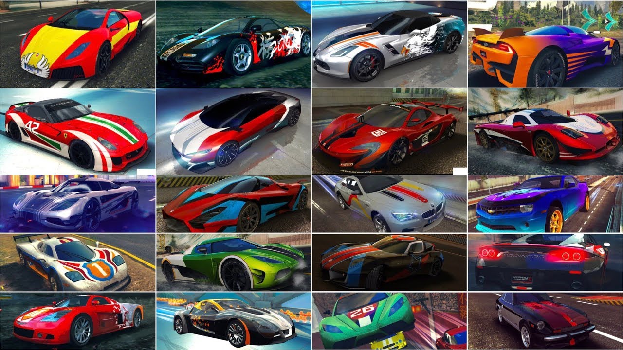 Asphalt 8, my new decals in the METAL SEASON