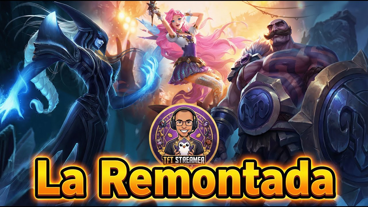 La remontada avec Pilto !! TFT SET 16