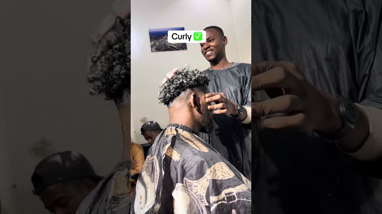 Comment faire Curly homme très facile 