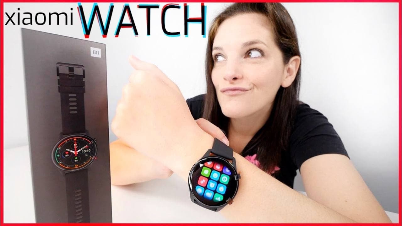Xiaomi mi WATCH -SOLO le FALTA UNA COSA- unboxing