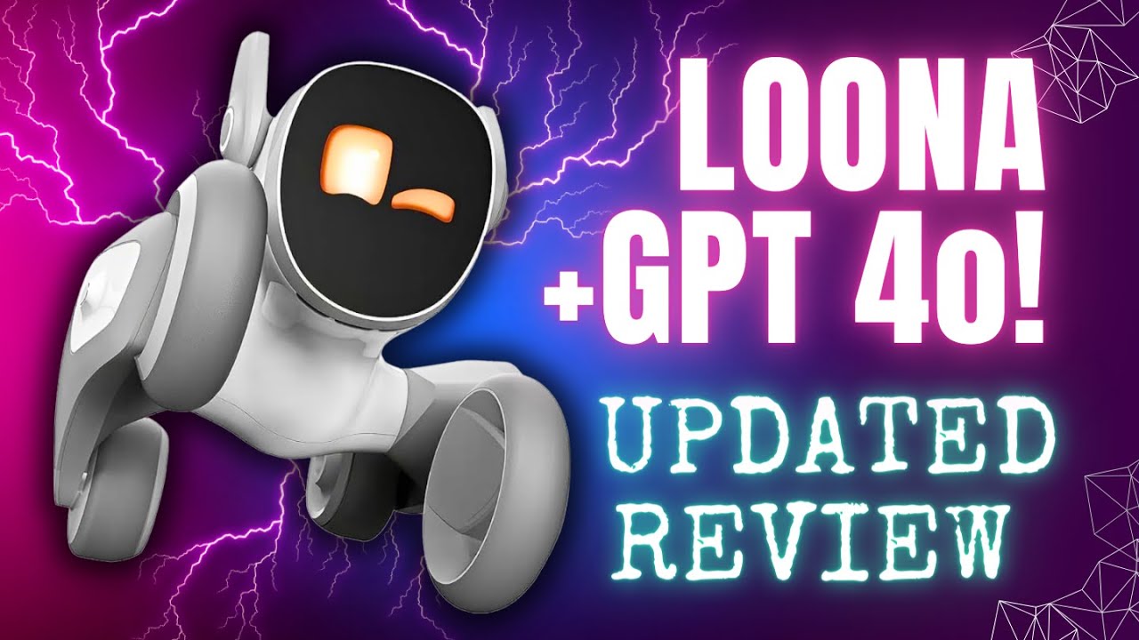 Loona AI Robot Gets ChatGPT 4o! (FULL REVIEW)