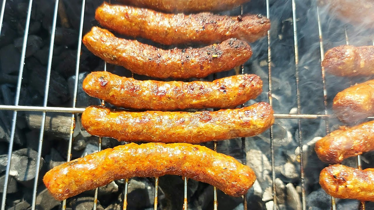 المرقاز التونسي🇹🇳 بلاش مصارن مشوي على الفحم  سر البنة و الشكل المزيان ،recette merguez tunisien