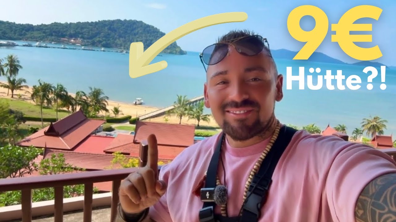 Ich musste mein Hostel wechseln… jetzt schlafe ich in dieser 9€ Hütte 🇹🇭 Koh Chang