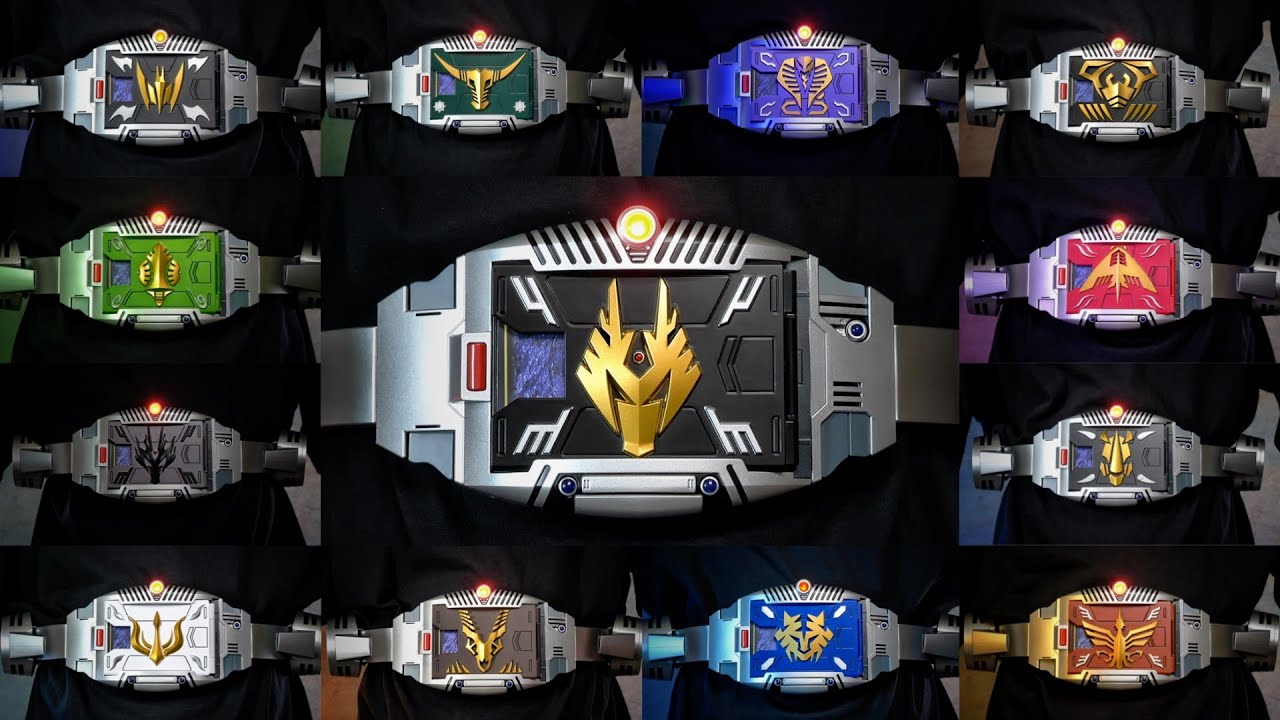 仮面ライダー龍騎 13ライダー 変身集【CSM Vバックル】/KamenRiderRYUKI 13 Riders Transformation Collection | CSM V Buckle