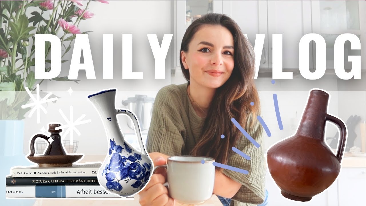 Organizare si o tura de SECOND HAND dupa decoratiuni | Daily Vlog | Cumparaturi DM | Viata de mamica