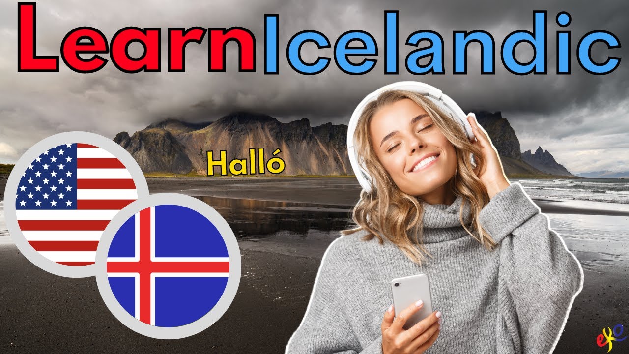 Learn Icelandic While You Sleep 😀 Most Important Icelandic Phrases and Words 😀 English/Icelandic