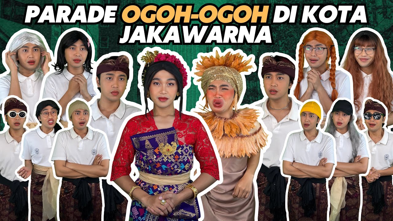 PARADE OGOH-OGOH DI KOTA JAKAWARNA