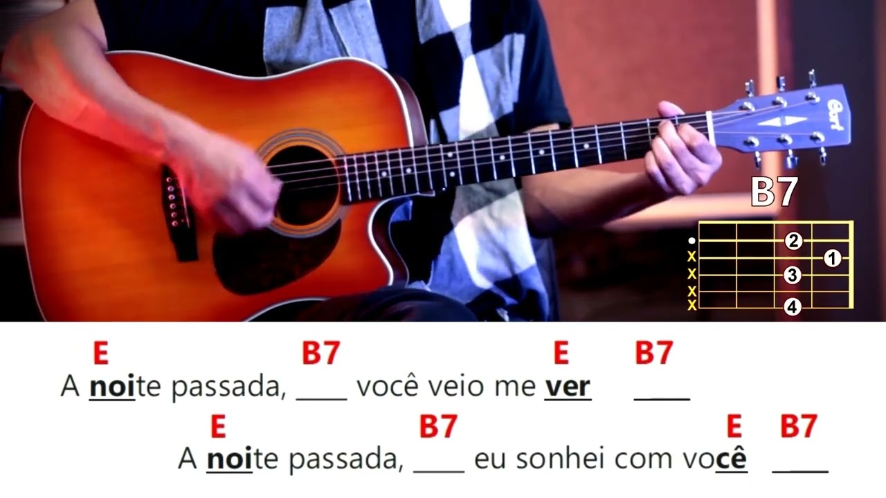 La Bela Luna - Paralamas - Aula de Violão #paralamasdosucesso #violao #auladeviolao #cifrasfaceis