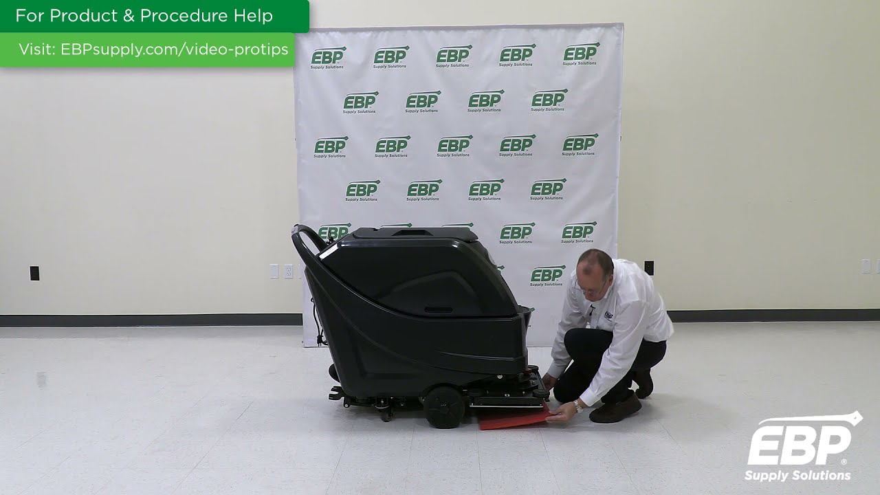 The Benefits of an Orbital Auto Floor Scrubber