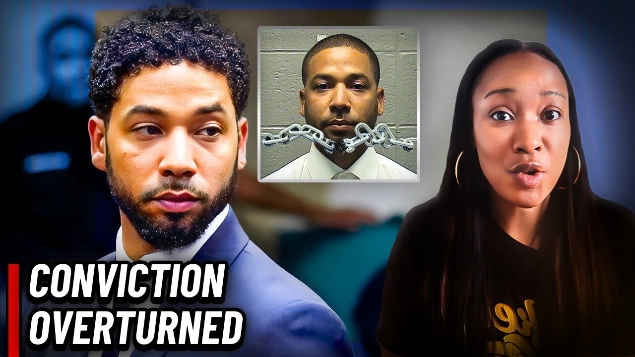 Jussie Smollet's Conviction Overturned...because the State Played DIRTY?