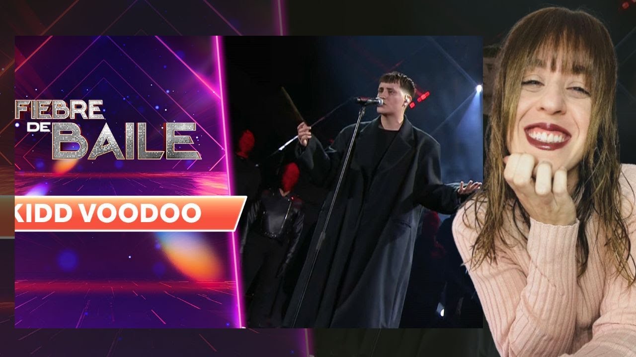 REACCIÓN A KIDD VOODOO ACTUANDO EN FIEBRE DE BAILE