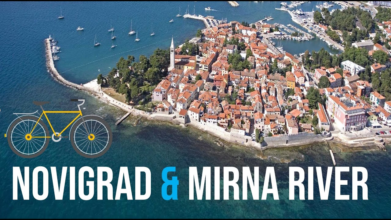 Novigrad Region & MIrna River | Istria Biking