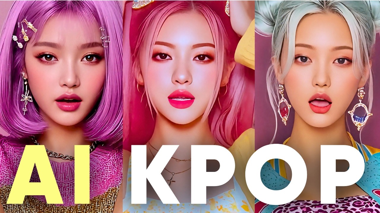 How I Created a Full AI K-pop Music Video (with Realistic Singing Lip Sync!)