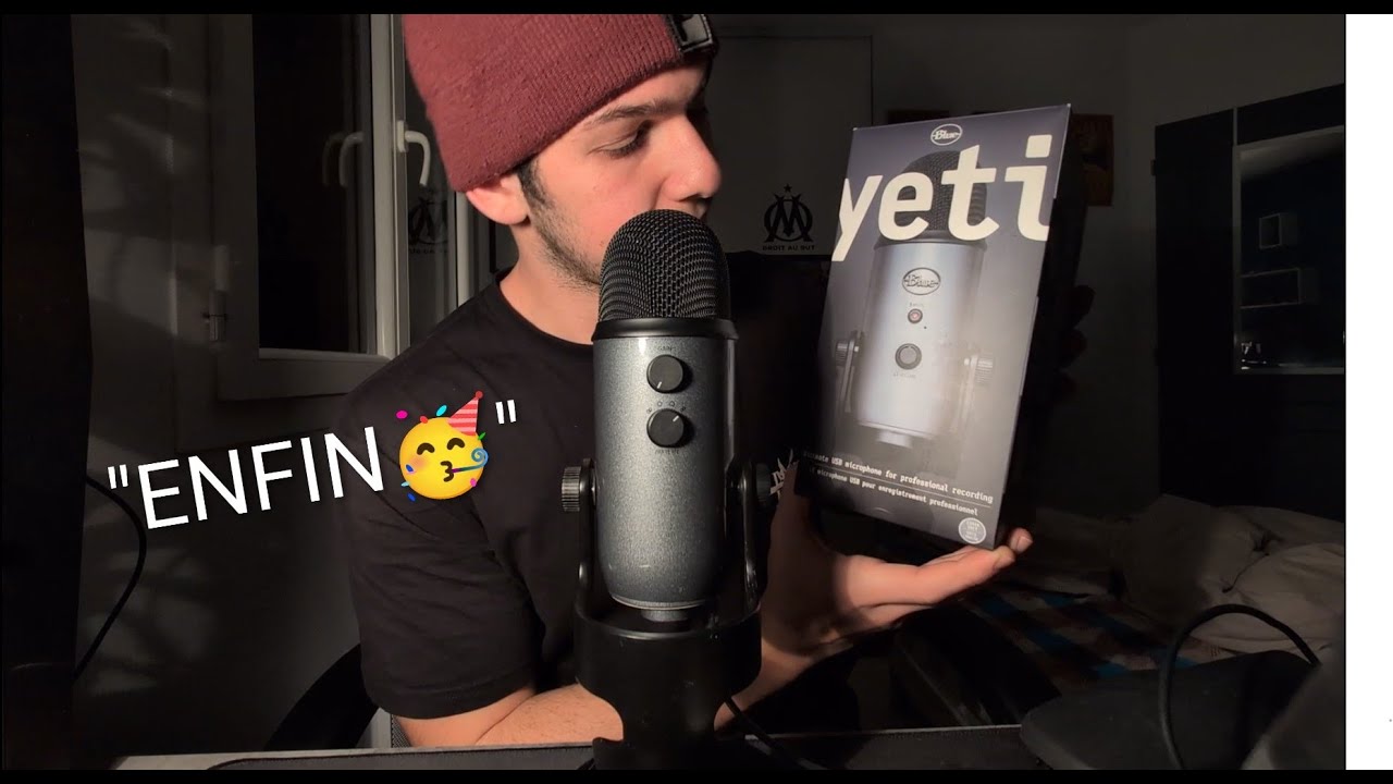 Merci le Blue Yeti ;)