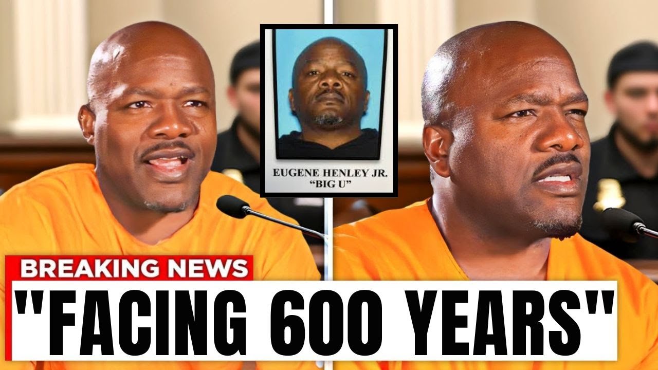 The RICO Case Just Got Real: Big U Faces Over 600 Years for Extortion