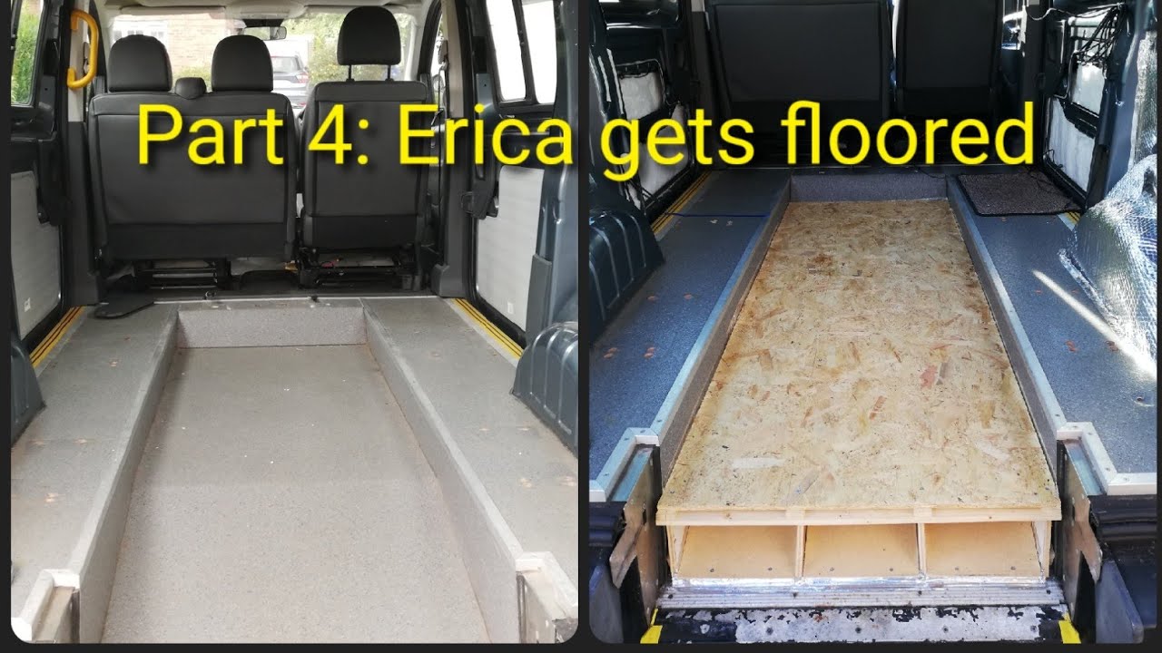 Peugeot Expert Tepee Camper Conversion: Part 4