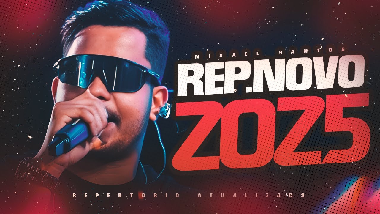 MIKAEL SANTOS 2025 CD PROMOCIONAL MS IN BREGA 4 JULHO NOVO REPERTÓRIO 2025 -  NOVAS MÚSICAS MIKAEL 5