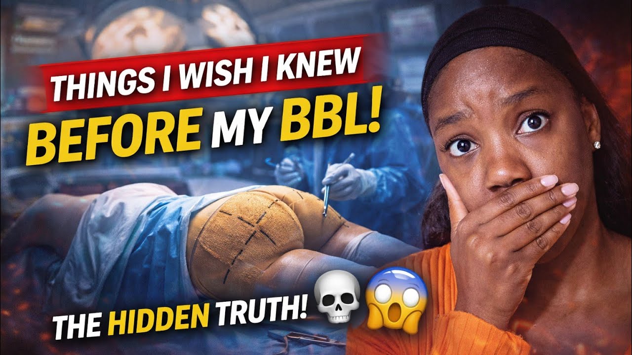 The Entire Bbl Journey They Don't Tell You About/Botched Bbl/Girls talk/Relationship