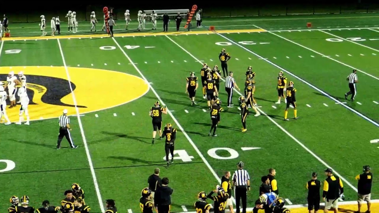 Roch Gates Chili HS - Gates at Athena Football