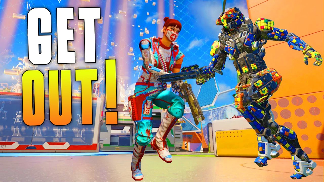 GET OUT! (Black Ops 3 Funny Moments) HLX 4 & Raven’s Eye Gameplay, New DLC, Rage! - MatMicMar
