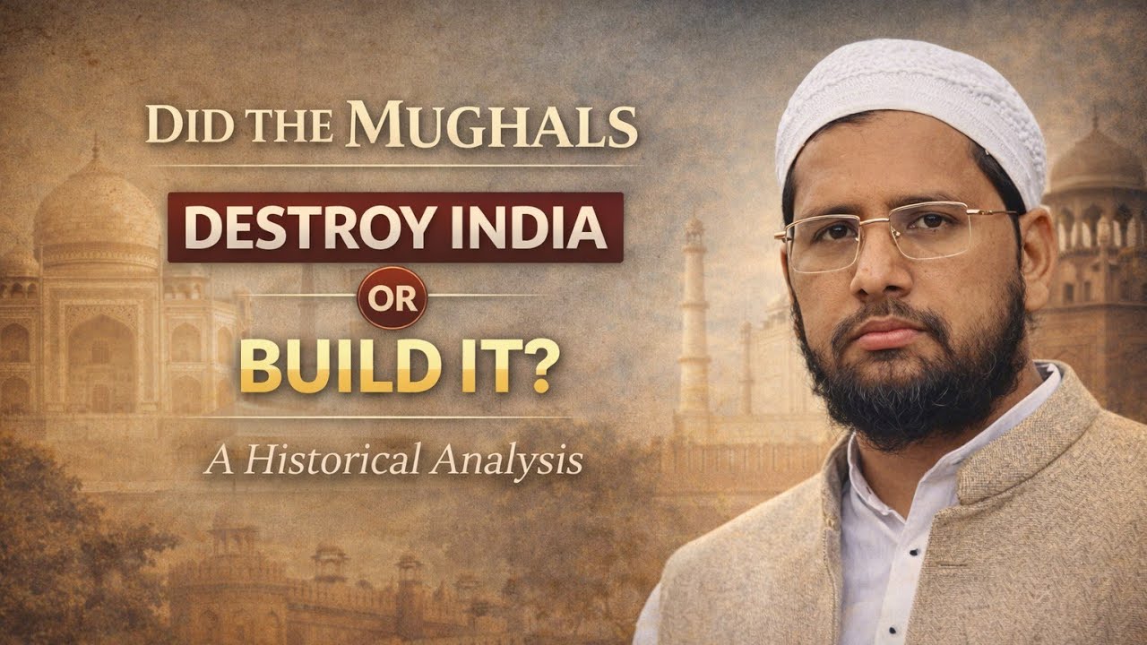 Did the Mughals Destroy India or Build It? – A Historical Analysis۔ ||MO. abdussamad Qasmi