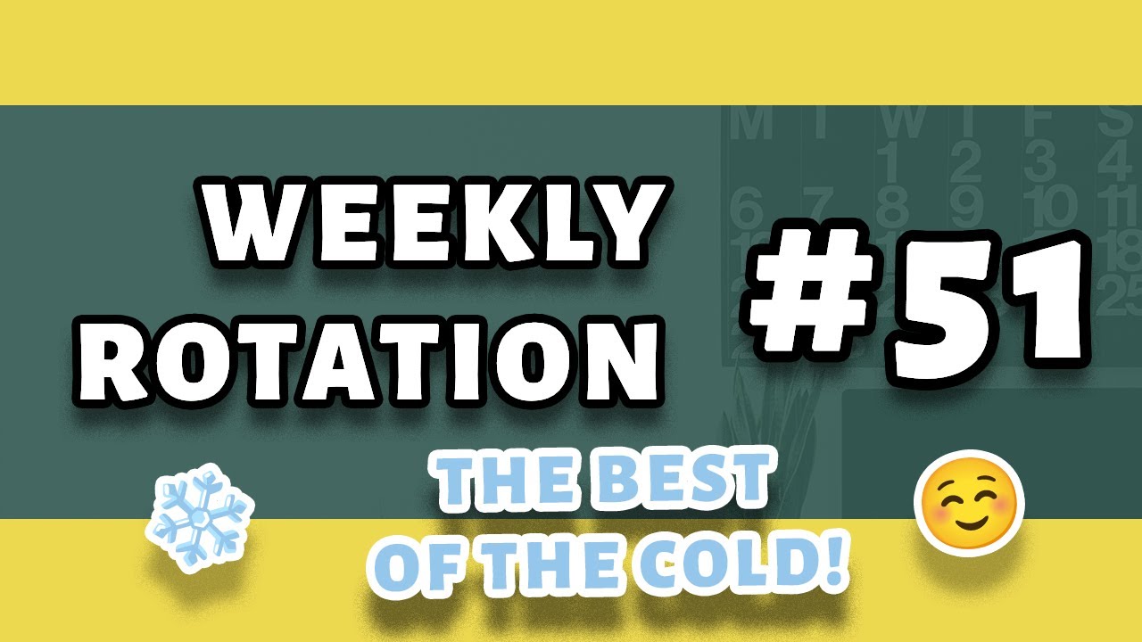 Всё становится только лучше! 🤌🏻 | Еженедельная подборка №51