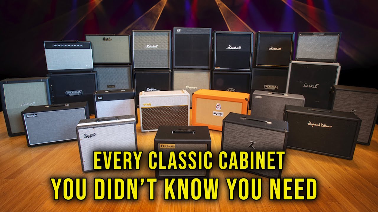 THE MOST RECORDED CABINETS | Studio Classic vol1 Cabinet IR Pack