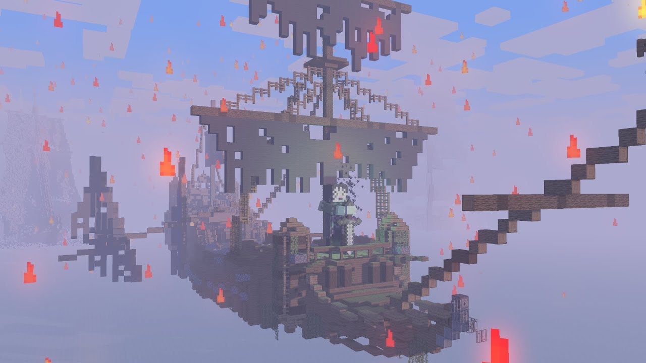 Silent Mary Animation(Salazar's Ship) V2