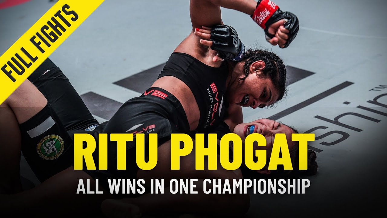 Every Ritu Phogat Win In ONE Championship