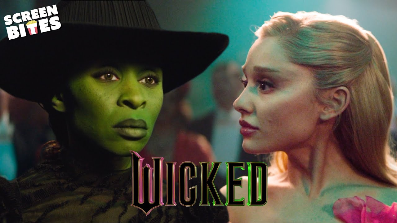 Wicked (2024) Official Trailer | Screen Bites