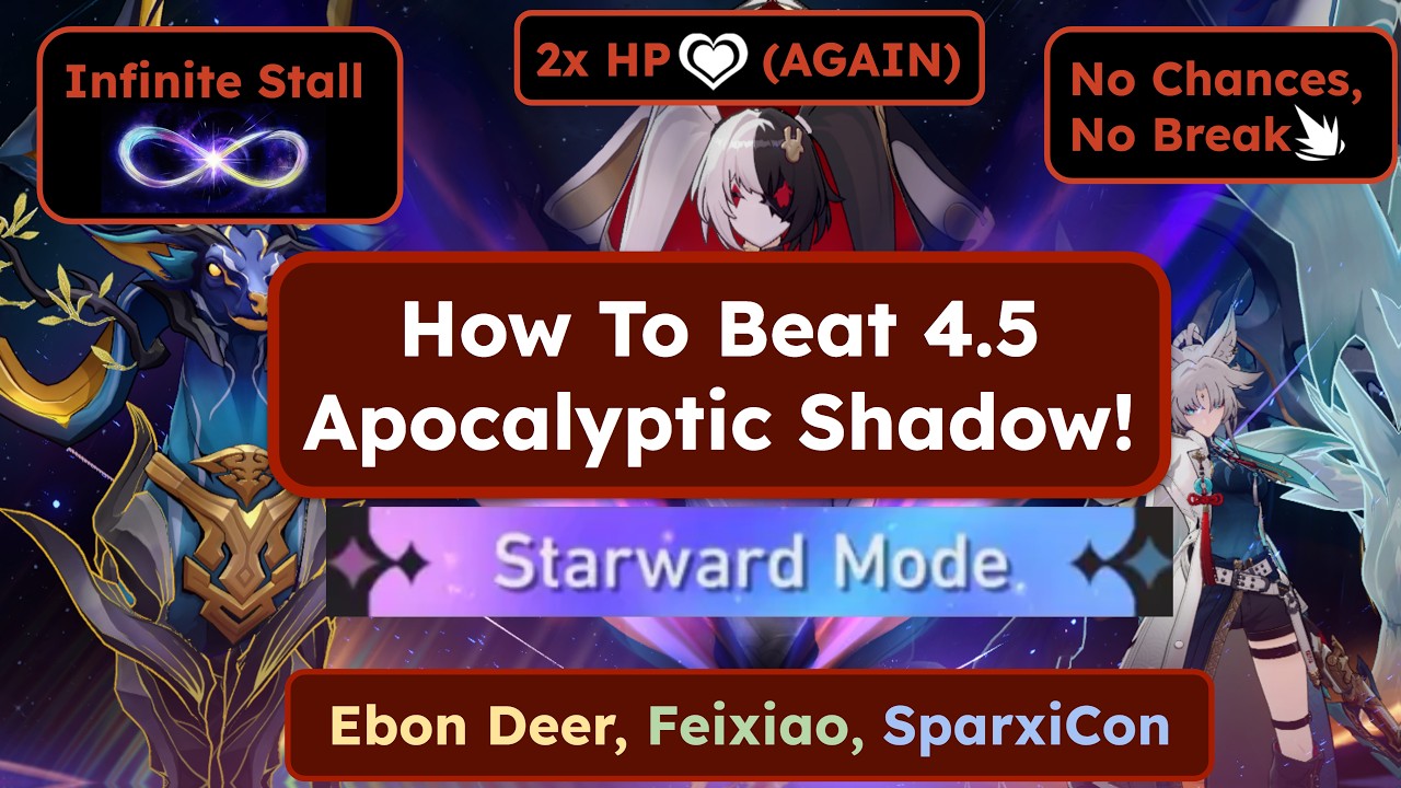 How To Beat 4.5 Apocalyptic Shadow + Rant: How To Ruin A Good Game Mode