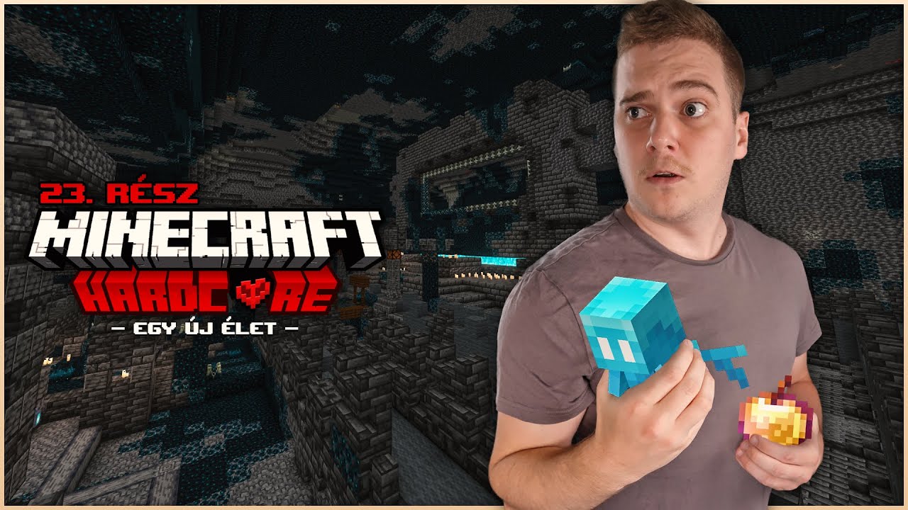 A Rettegett Ancient City!💀| MINECRAFT: HARDCORE - 23. rész