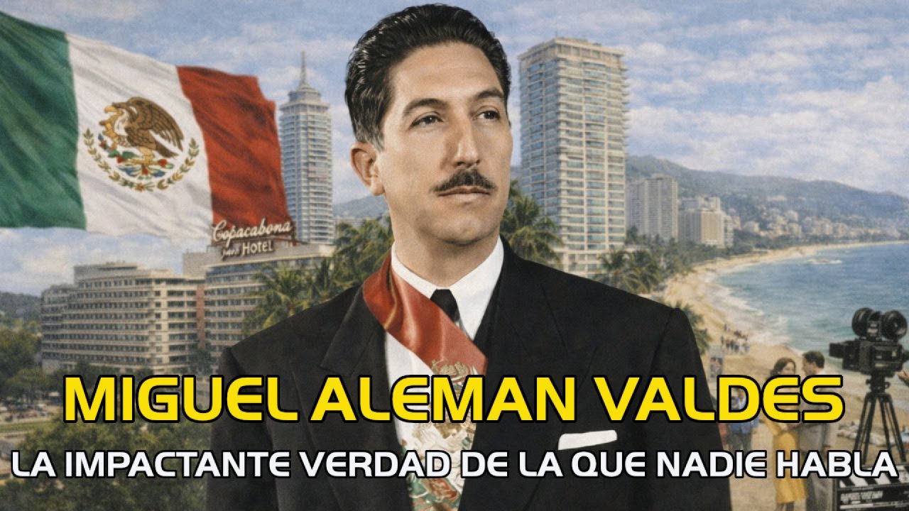 Miguel Alemán Valdés: los secretos oscuros del primer presidente ‘Moderno’ de México