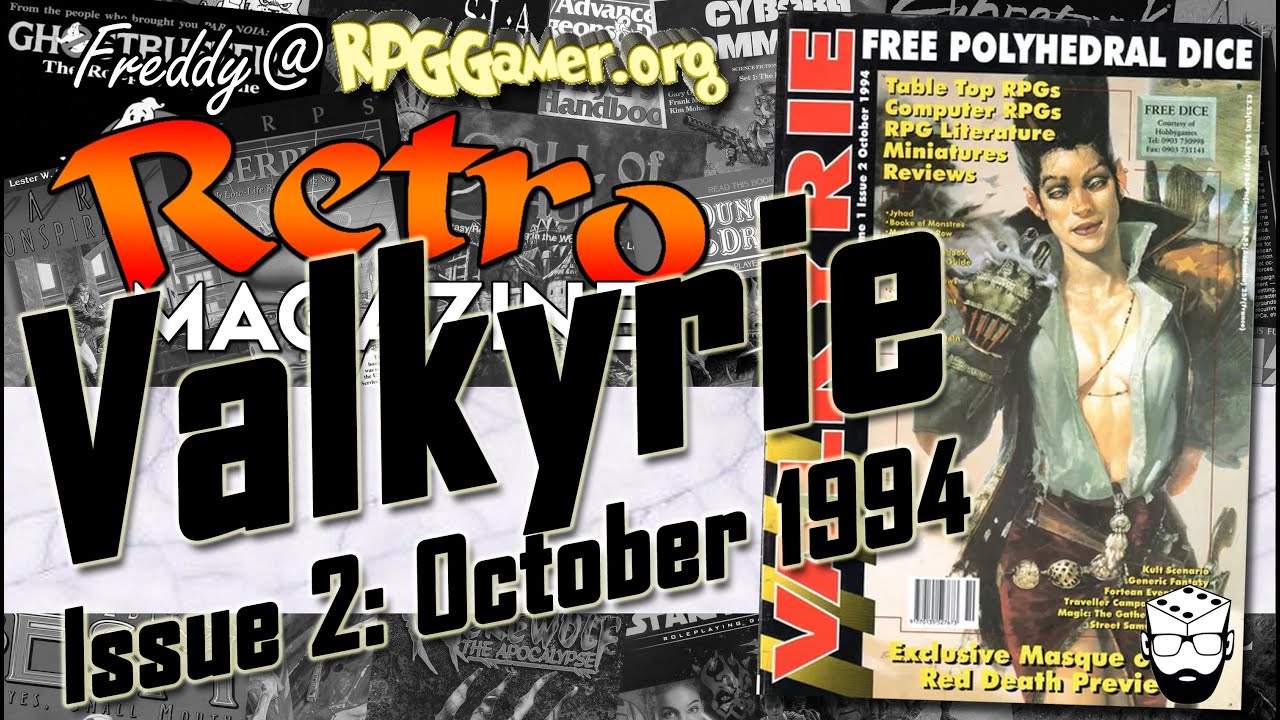 Valkyrie Magazine Vol. 1 Issue 2 (October, 1994) &ndash; Shadowrun, Traveller & Kult! | Retro Magazine