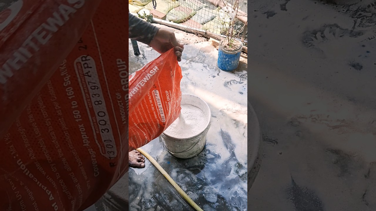 Water paint Samosam Mixing #shorts #viral #trending #painting #art #wallpaint #design #work #ytshort