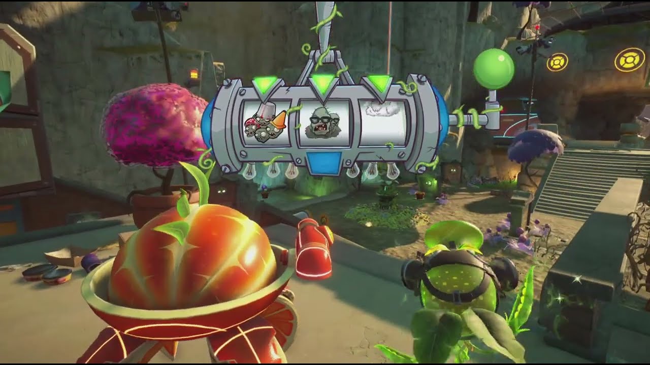A Plants Vs Zombies Garden Warfare 2 Match