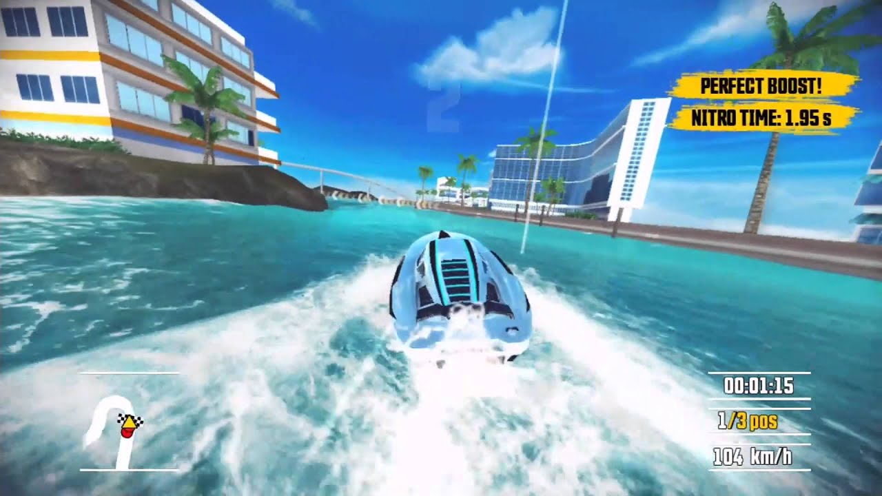 Driver Speedboat Paradise Miami   Escape