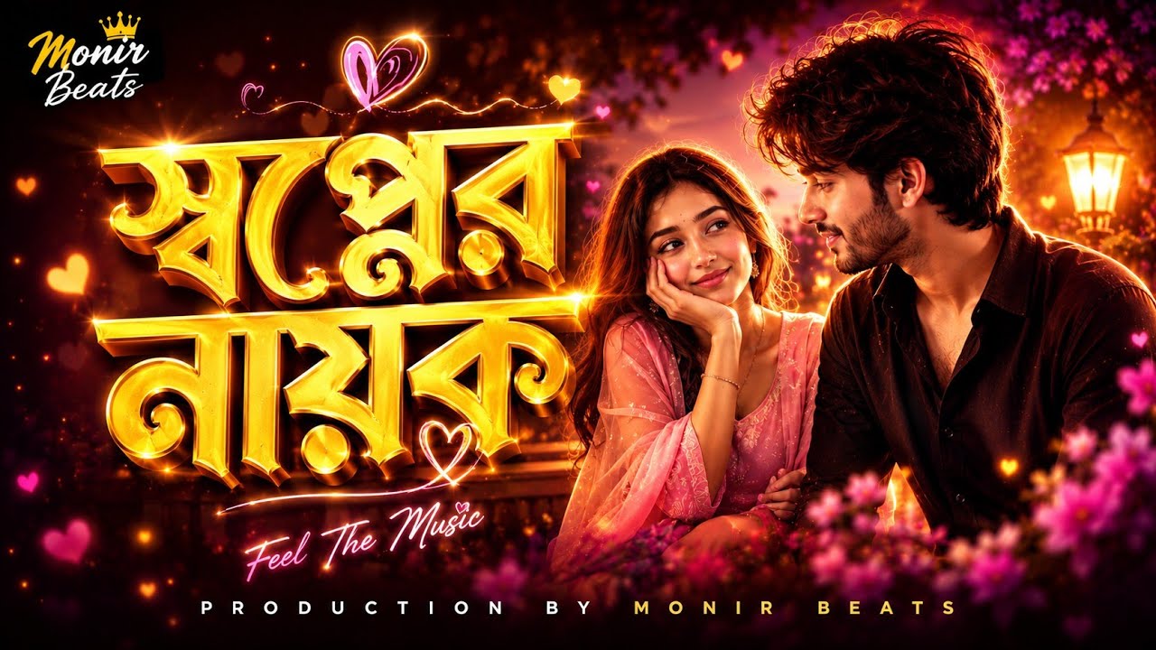 Shopner Nayok Shei Tumi | স্বপ্নের নায়ক সেই তুমি ৷ Monir Beatz #trap #hiphop #banglasong #remix #dj