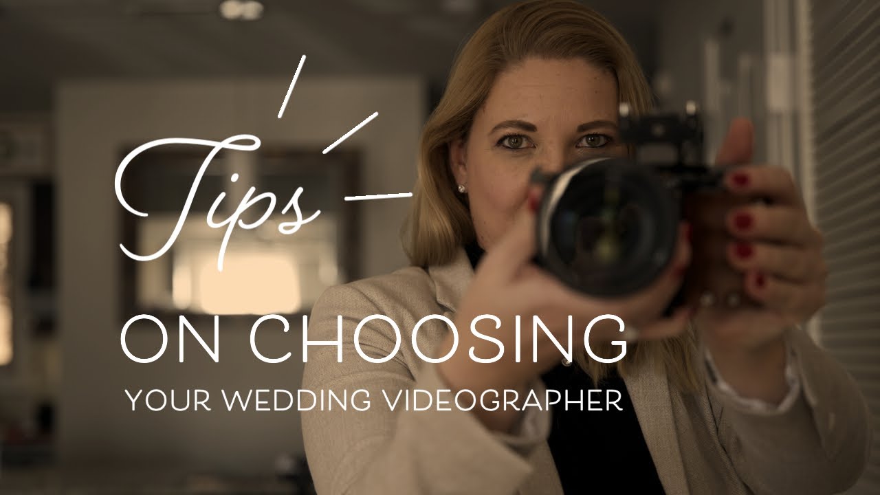 Tips On Choosing Your Wedding Videographer