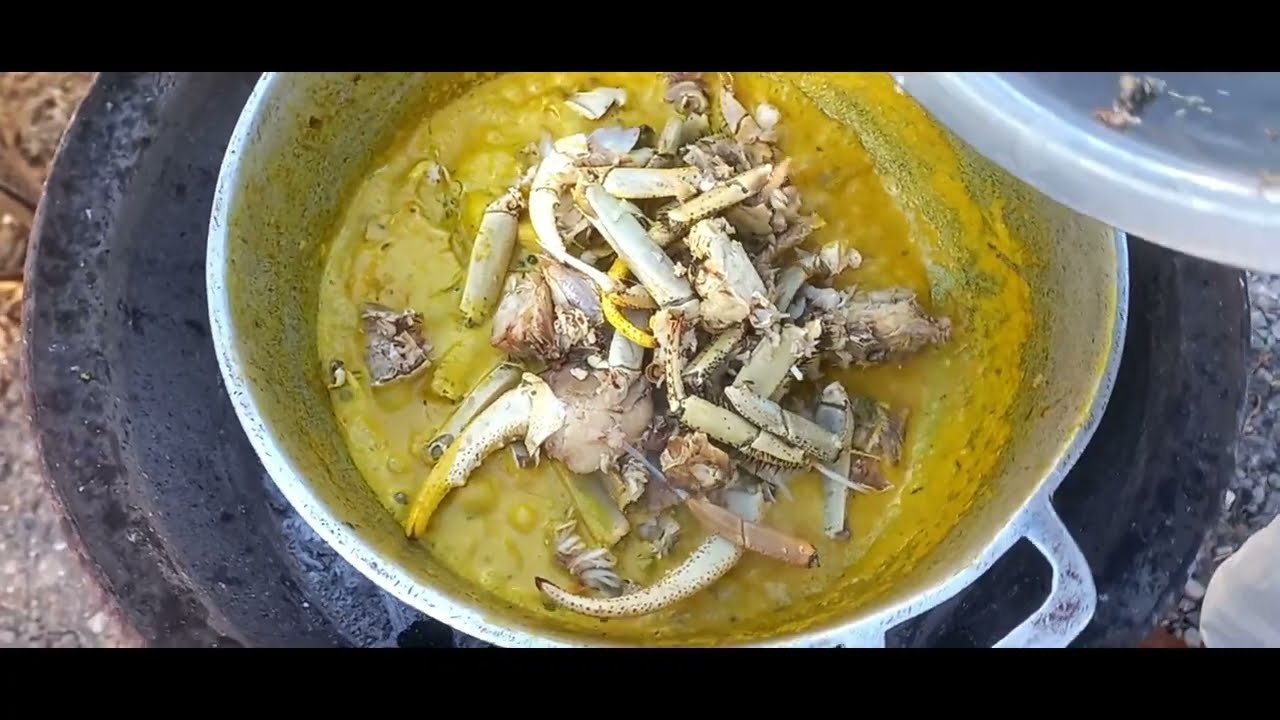 HOW TO COOK CURRY CRAB/ JAMAICAN STYLE