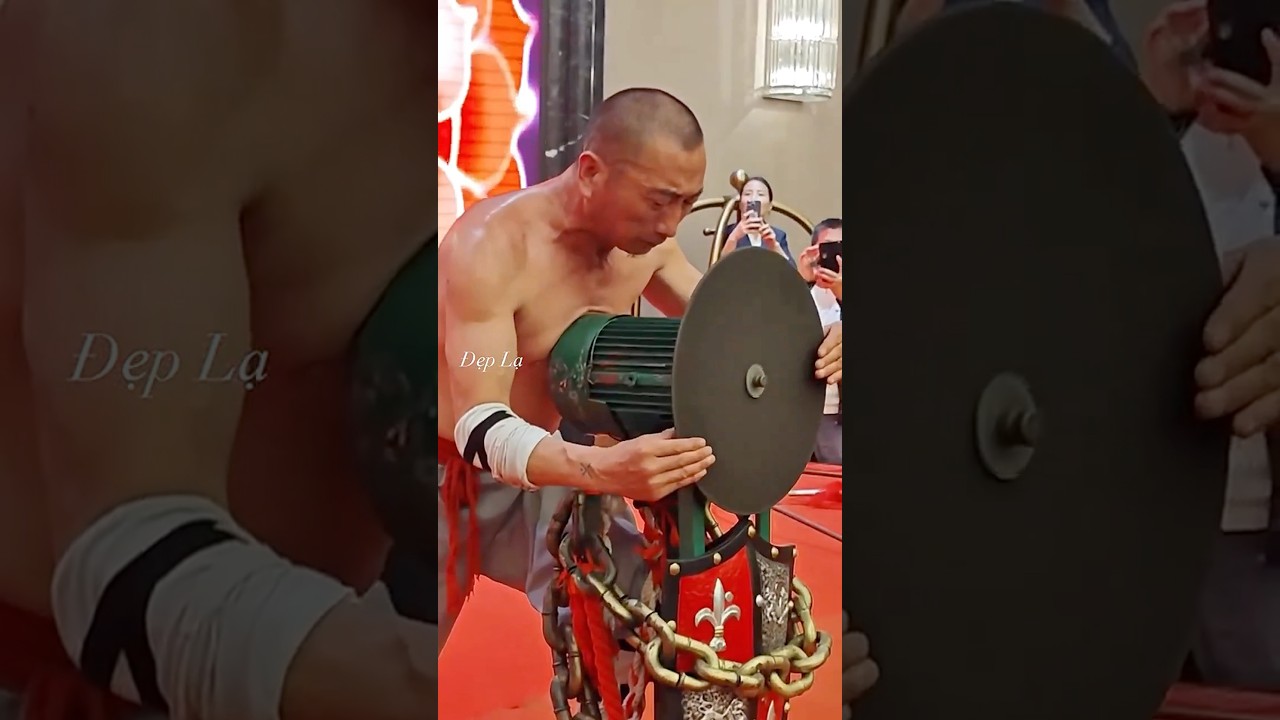 He Stopped This Spinning Blade With Just His Hands! 🤯