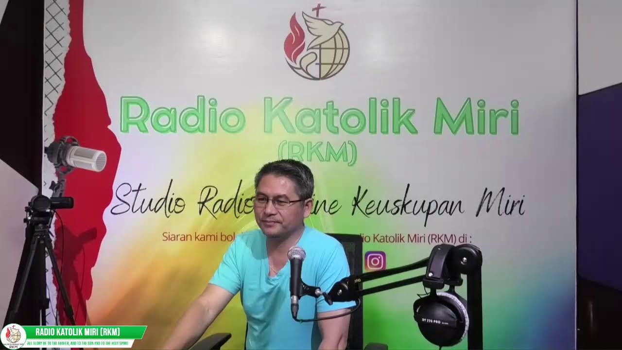 Radio Katolik Miri | 6.00 Petang - 9.00 Malam | WARTAKAN INJIL KRISTUS | Isnin, 8 Disember 2025