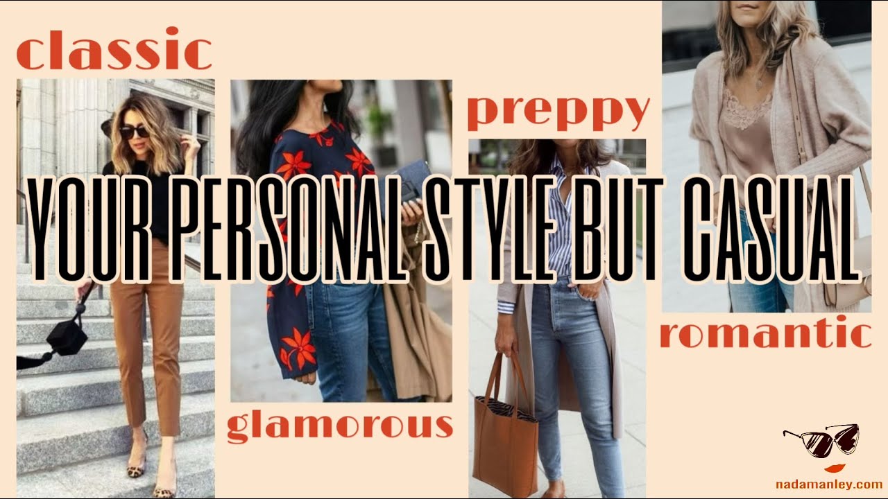 Your Style, But Casual | Casual Outfit Ideas For Every Personal Style