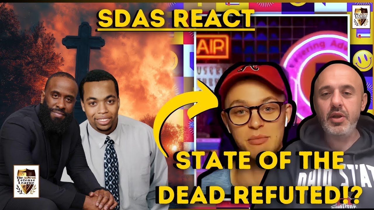 SDAS REACT TO: 5 Powerful Bible Verses That Debunk The SDA View on Death