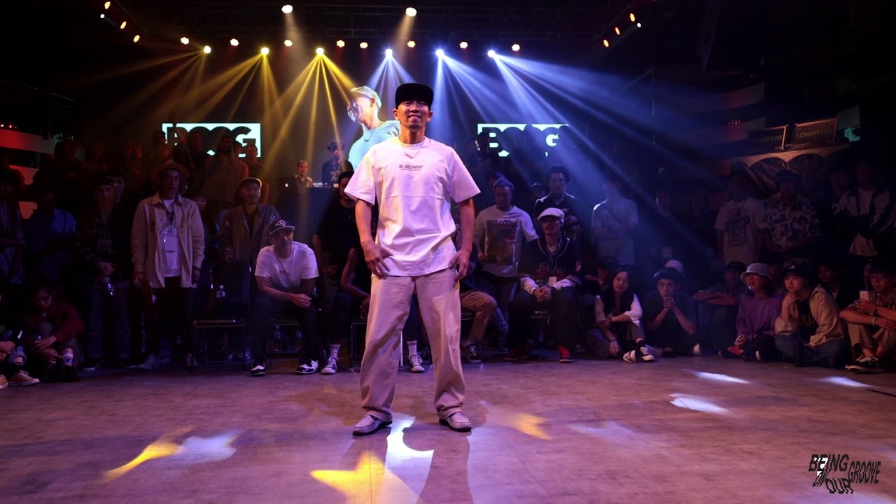 Open Side Judge Demo：Acky （Fab5 Boogz）｜20191027 Being On Our Groove Vol.7