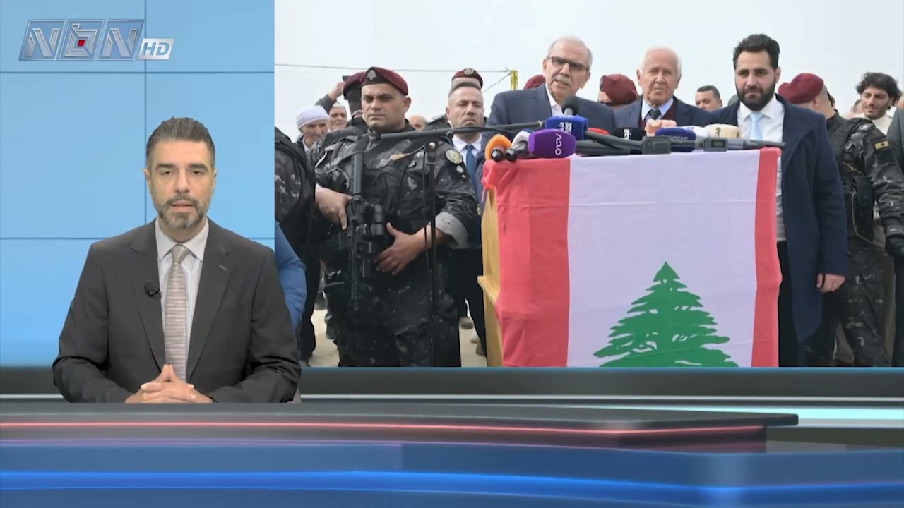 مقدمة النشرة المسائية: بعد يومين حافلين، انتهت الجولة الحكومية الواسعة في جنوب الوطن