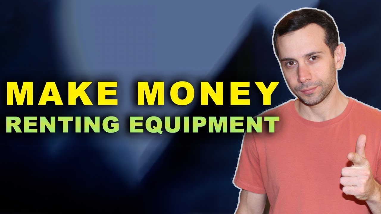 5 Types Of Equipment You Can Rent Out For Money