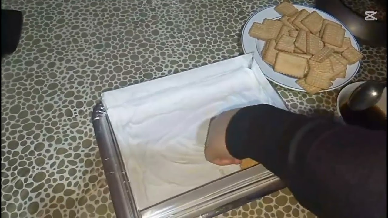 طريقة تيراميسو بالبسكويت 🥰 كيذوب فالفم كريمي ولا أروع❤️